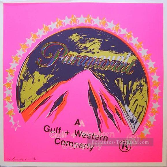 Paramount Andy Warhol Peintures à l'huile
